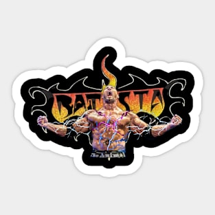 Batista FTW Sticker